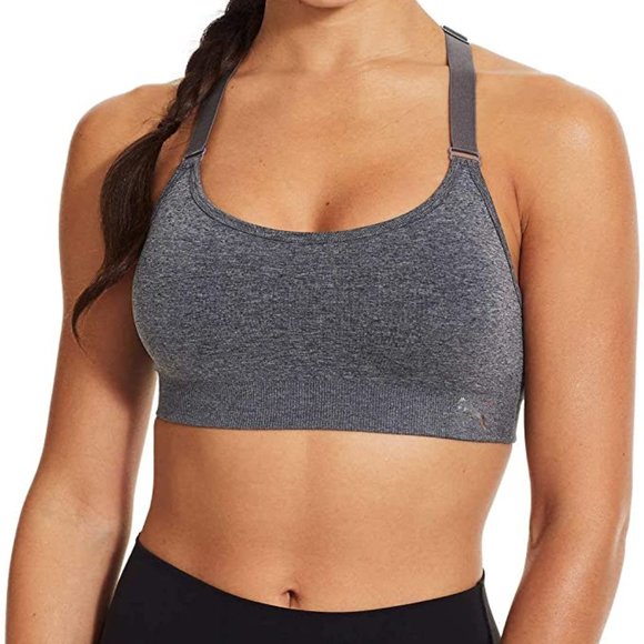 XL PUMA Women Sports Bra, 3-Pack - Picture 1 of 5
